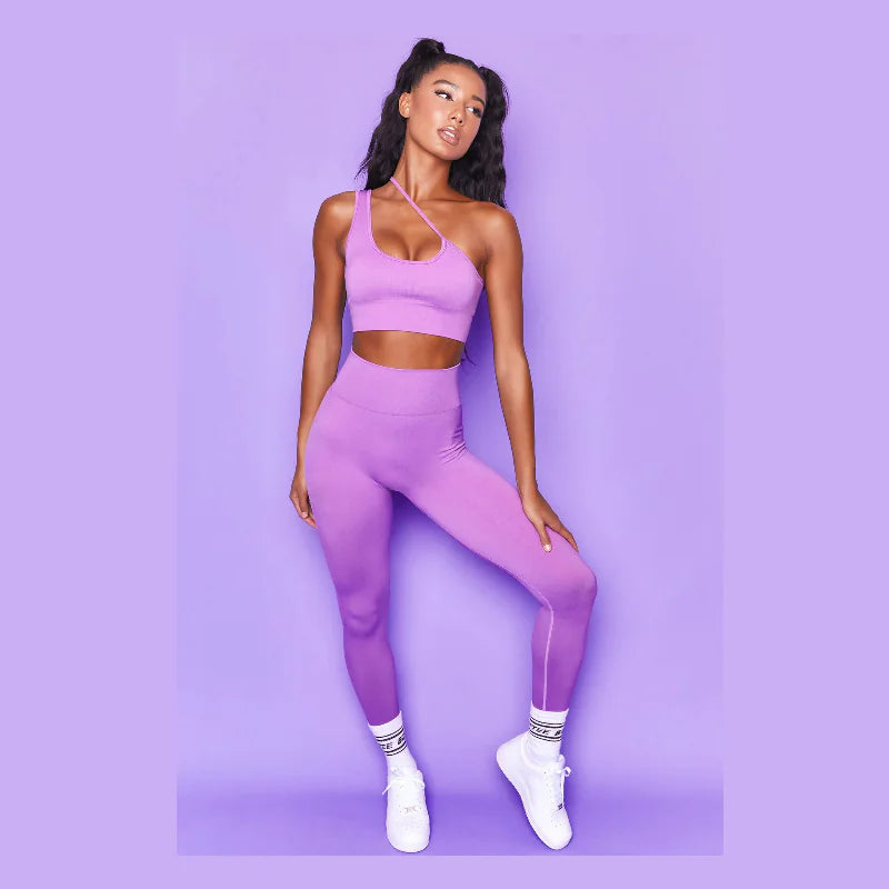 AYLIN | Women’s High-Elastic Sling Sleeveless Fitness Set