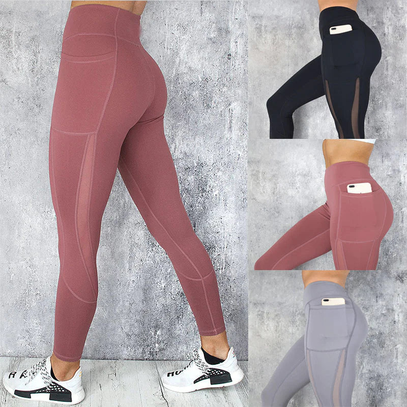 AYLIN| Performance Leggings with Pockets